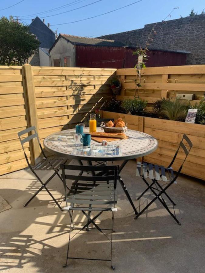 Apt Rdc Avec Sa Terrasse Privee Saint-Malo Exteriör bild