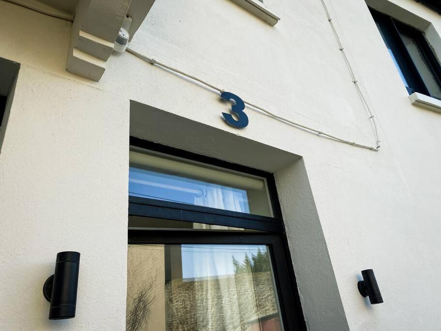 Apt Rdc Avec Sa Terrasse Privee Saint-Malo Exteriör bild