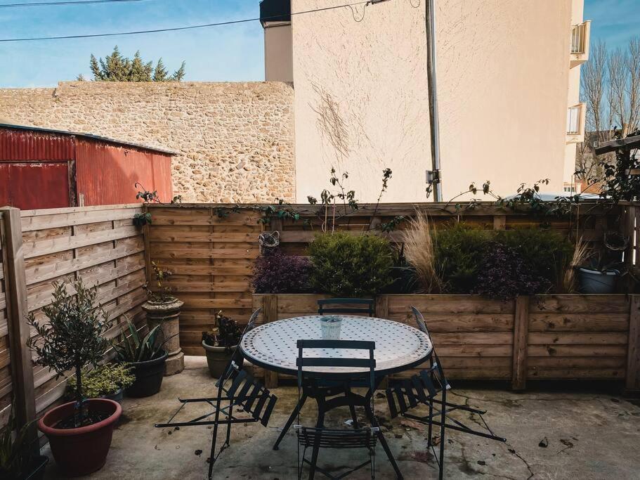 Apt Rdc Avec Sa Terrasse Privee Saint-Malo Exteriör bild