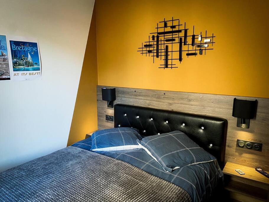 Apt Rdc Avec Sa Terrasse Privee Saint-Malo Exteriör bild